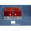 PAIR LENSES (6 PIECES) FOR REAR TAILIGHTS   CARELLO