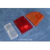 BETA SEDAN 1°S.   LENSES (3 PIECES) FOR REAR LEFT TAILIGHT   CARELLO