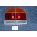 BETA SEDAN 1°S.   PAIR LENSES (4 PIECES) FOR REAR TAILIGHTS   ALTISSIMO