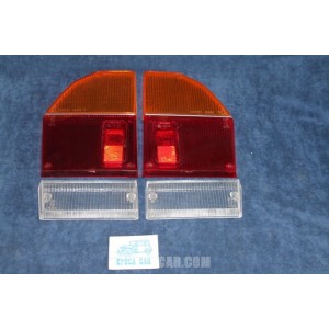 BETA SEDAN 1°S.   PAIR LENSES (4 PIECES) FOR REAR TAILIGHTS   ALTISSIMO