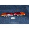 FULVIA ZAGATO 2°S.   PAIR REAR TAILIGHT (POOR-DISCRETE CONDITION)   SEIMA