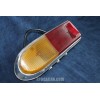 FULVIA ZAGATO 2°S.   REAR LEFT TAILIGHT (POOR CONDITION-ORANGE LENS FADED)    FRANKANI