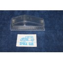 FULVIA ZAGATO 2°S.   CLEAR LENS (CLEAR BOARD) FOR FRONT LEFT LIGHT   CIBIE'