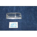 FULVIA ZAGATO 2°S.   CLEAR LENS (SILVER  BOARD) FOR FRONT REAR LIGHT   CIBIE'