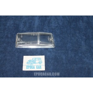 FULVIA ZAGATO 2°S.   CLEAR LENS (SILVER  BOARD) FOR FRONT REAR LIGHT   CIBIE'