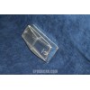 FULVIA ZAGATO 2°S.   CLEAR LENS (SILVER  BOARD) FOR FRONT REAR LIGHT   CIBIE'