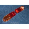 FULVIA ZAGATO 2°S.   COPPIA PLASTICHE PER FANALINI POST.   CIBIE'