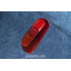 FULVIA ZAGATO 1°S.   LENS FOR REAR TAILIGHT   NUOVA BELLU' (DARK TYPE)   