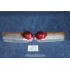 FULVIA COUPE' 1°S.   COPPIA PLASTICHE USATE PER FANALINO POST.   CARELLO
