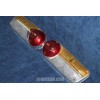 FULVIA COUPE' 1°S.   COPPIA PLASTICHE USATE PER FANALINO POST.   CARELLO