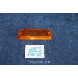 FULVIA SEDAN '70   ORANGE LENS FOR FRONT LEFT LIGHT   ALTISSIMO