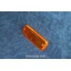 FULVIA '70   ORANGE LENS FOR FRONT LEFT LIGHT   ALTISSIMO