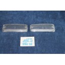 FULVIA '70   PAIR CLEAR LENSES FOR FRONT LIGHTS   ALTISSIMO
