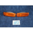 FULVIA SEDAN '70   PAIR ORANGE FRONT LIGHTS   ALTISSIMO