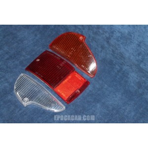 FULVIA SEDAN '70   LENSES (3 PIECES) FOR REAR LEFT TAILIGHT   ALTISSIMO