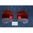 FULVIA SEDAN '70   LENSES (6 PIECES) FOR REAR TAILIGHTS   ALTISSIMO