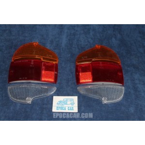 FULVIA BN '70 U.T.   SET COMPLETO DI PLASTICHE PER FANALINI POST.   ALTISSIMO