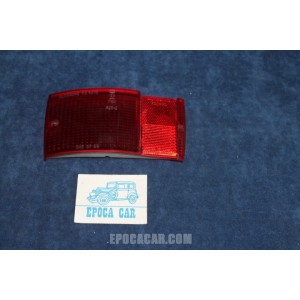 FULVIA SEDAN '70   RED LENS FOR REAR LEFT TAILIGHT   ALTISSIMO
