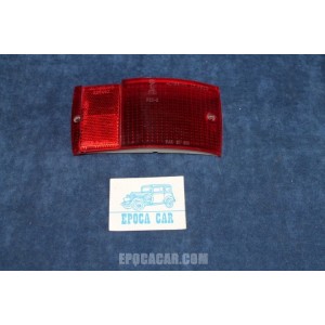 FULVIA BN '70   PLASTICA CENTRALE ROSSA PER FANALINO POST. DX   ALTISSIMO