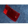 FULVIA SEDAN '70   RED LENS FOR REAR RIGHT TAILIGHT   ALTISSIMO