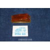 FULVIA SEDAN 1°S   ORANGE GLASS FOR FRONT LEFT LIGHT   CARELLO