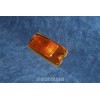 FULVIA SEDAN 1°S   ORANGE GLASS FOR FRONT LEFT LIGHT   CARELLO