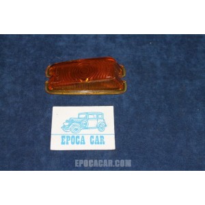 FULVIA ZAGATO  ORANGE GLASS FOR FRONT LEFT LIGHT   CARELLO