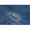 FULVIA BN 1°S.   CLEAR GLASS FOR FRONT LEFT LIGHT   CARELLO