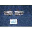 FULVIA SEDAN 1°S.   PAIR  FRONT  LIGHTS PLASTIC   ALTISSIMO