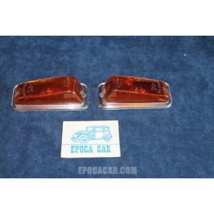 FULVIA SEDAN 1°S.   PAIR ORANGE LENSES FOR FRONT LIGHTS   ALTISSIMO
