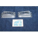 FULVIA SEDAN 1°S.   PAIR CLEAR LENSES FOR FRONT LIGHTS   ALTISSIMO