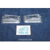 FULVIA BN 1°S.   COPPIA PLASTICHE BIANCHE PER FANALINI ANT.   ALTISSIMO