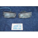 FULVIA SEDAN 1°S.   PAIR FRONT LIGHTS WITH CLEAR GLASS   ALTISSIMO