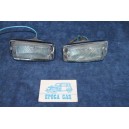 FULVIA SEDAN 1°S.   PAIR FRONT LIGHTS WITH CLEAR GLASS   ALTISSIMO