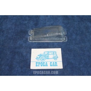 FULVIA ZAGATO + SEDAN 1°S.   CLEAR GLASS FOR FRONT RIGHT LIGHT   CARELLO