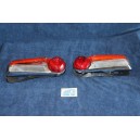 FULVIA SEDAN 1°S.   PAIR REAR TAILIGHTS IN METAL   ALTISSIMO