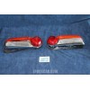 FULVIA SEDAN 1°S.   PAIR REAR TAILIGHTS IN METAL   ALTISSIMO