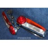 FULVIA SEDAN 1°S.   PAIR REAR TAILIGHTS IN METAL   ALTISSIMO