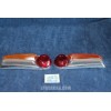 FULVIA BN 1°S.   PAIR LENSES FOR REAR TAILIGHTS   ALTISSIMO