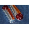 FULVIA BN 1°S.   PAIR LENSES FOR REAR TAILIGHTS   ALTISSIMO