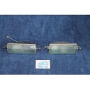 LANCIA 2000 HF   PAIR FRONT LIGHTS WITH AZURE LENSES    ALTISSIMO