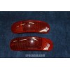 FLAVIA SEDAN 2°S.   PAIR ORANGE LENSES FOR FRONT LIGHTS   ALTISSIMO