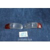 FLAVIA SEDAN 2°S.   PAIR BICOLORED LENSES FOR FRONT LIGHTS (HORIZONTAL DESIGN)   ALTISSIMO