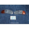 FLAVIA SEDAN 2°S.   PAIR BICOLORED LENS FOR FRONT LIGHTS (DOTS DESIGN)   ALTISSIMO