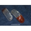 FLAVIA SEDAN 2°S.   PAIR BICOLORED LENS FOR FRONT LIGHTS (DOTS DESIGN)   ALTISSIMO