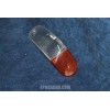 FLAVIA SEDAN 2°S.   BICOLORED LENS FOR FRONT LEFT TAILIGHT (HORIZONTAL DESIGN)   ALTISSIMO