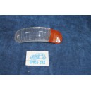 FLAVIA BN 2°S.   PLASTICA BICOLORE PER FANALINO ANT. SX CON DISEGNO PUNTINATO   ALTISSIMO