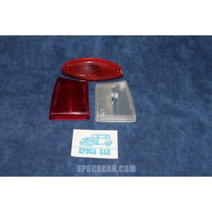FLAVIA SEDAN   LENSES (3 PIECES) FOR REAR RIGHT TAILIGHT   CARELLO