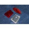 FLAVIA SEDAN   LENSES (3 PIECES) FOR REAR RIGHT TAILIGHT   CARELLO
