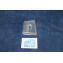 FLAVIA BN   PLASTICA BIANCA PER FANALINO POST DX   CARELLO